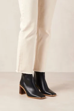 Mujer Alohas Tacones|Botines>Botines de piel West Vintage