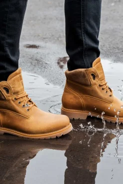 Hombre Panama Jack Botines|Botas>Botín de hombre en piel napa