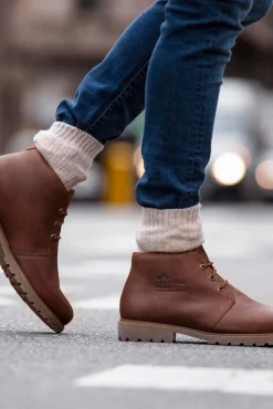 Hombre Panama Jack Botines|Botas>Botín de hombre en piel napa