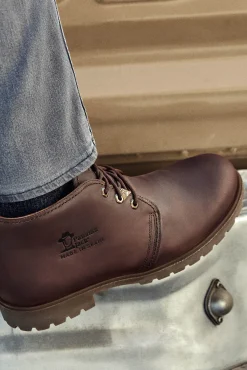 Hombre Panama Jack Botines|Botas>Botín de hombre en piel napa