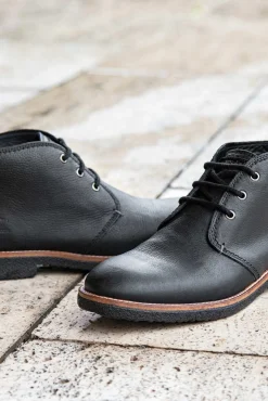 Hombre Panama Jack Botas|Botines>Botín de hombre en piel napa