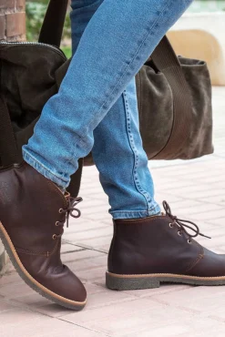 Hombre Panama Jack Botines|Botas>Botín de hombre en piel napa