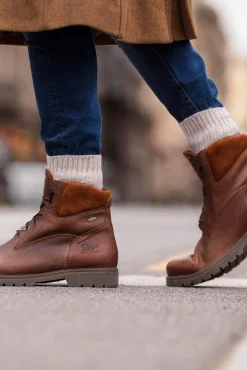 Hombre Panama Jack Botines|Botas>Botín de hombre en piel napa