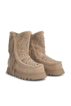 Mujer Alma en Pena Botines>Botín de pelo con flecos