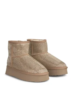 Mujer Alma en Pena Botines>Botín de pelo con pedrería