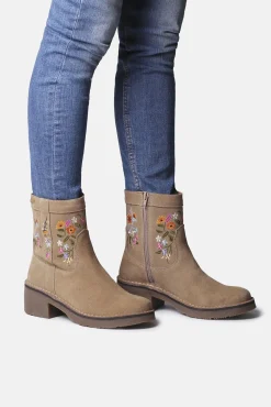 Mujer Toni Pons Botas>Botín de serraje