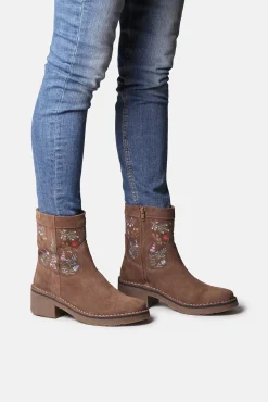 Mujer Toni Pons Botas>Botín de serraje