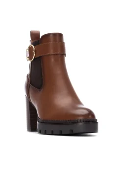 Mujer XTI Botas|Botines>Botín de tacón tipo chelsea