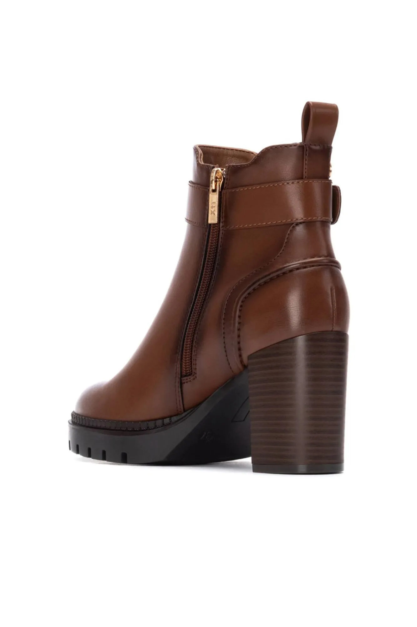 Mujer XTI Botas|Botines>Botín de tacón tipo chelsea