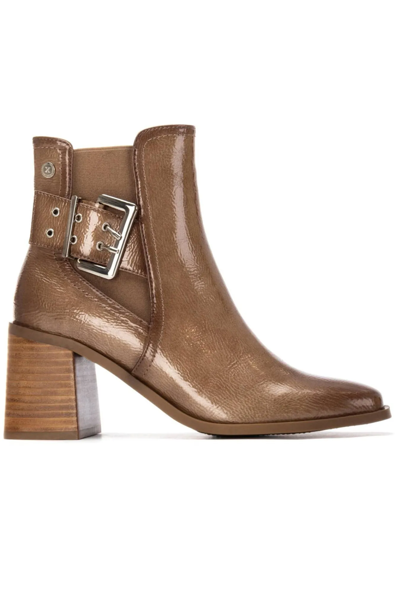 Mujer XTI Botas|Botines>Botín de tacón tipo chelsea