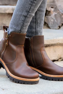 Mujer Panama Jack Tacones|Calzado Piel>Botín mujer tacón