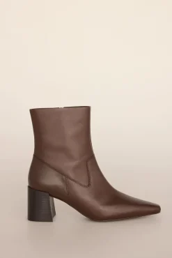 Mujer Pedro del Hierro Tacones|Calzado Piel>Botín napa tacón