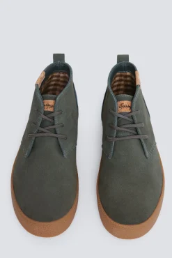 Hombre Springfield Botines>Botín piel serraje soft