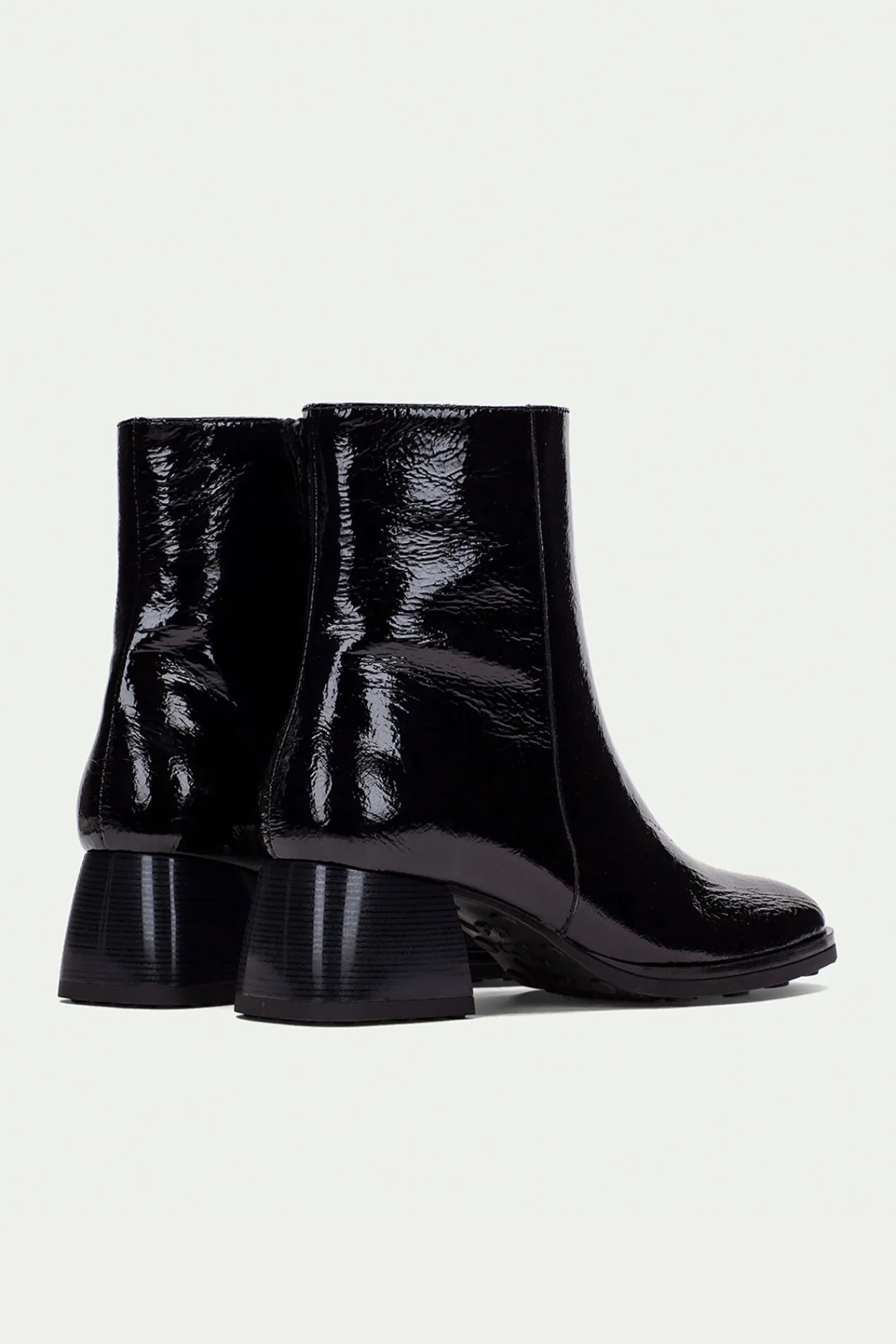 Mujer Hispanitas Tacones|Calzado Piel>Botín punta cuadrada y cerco MARSELLA