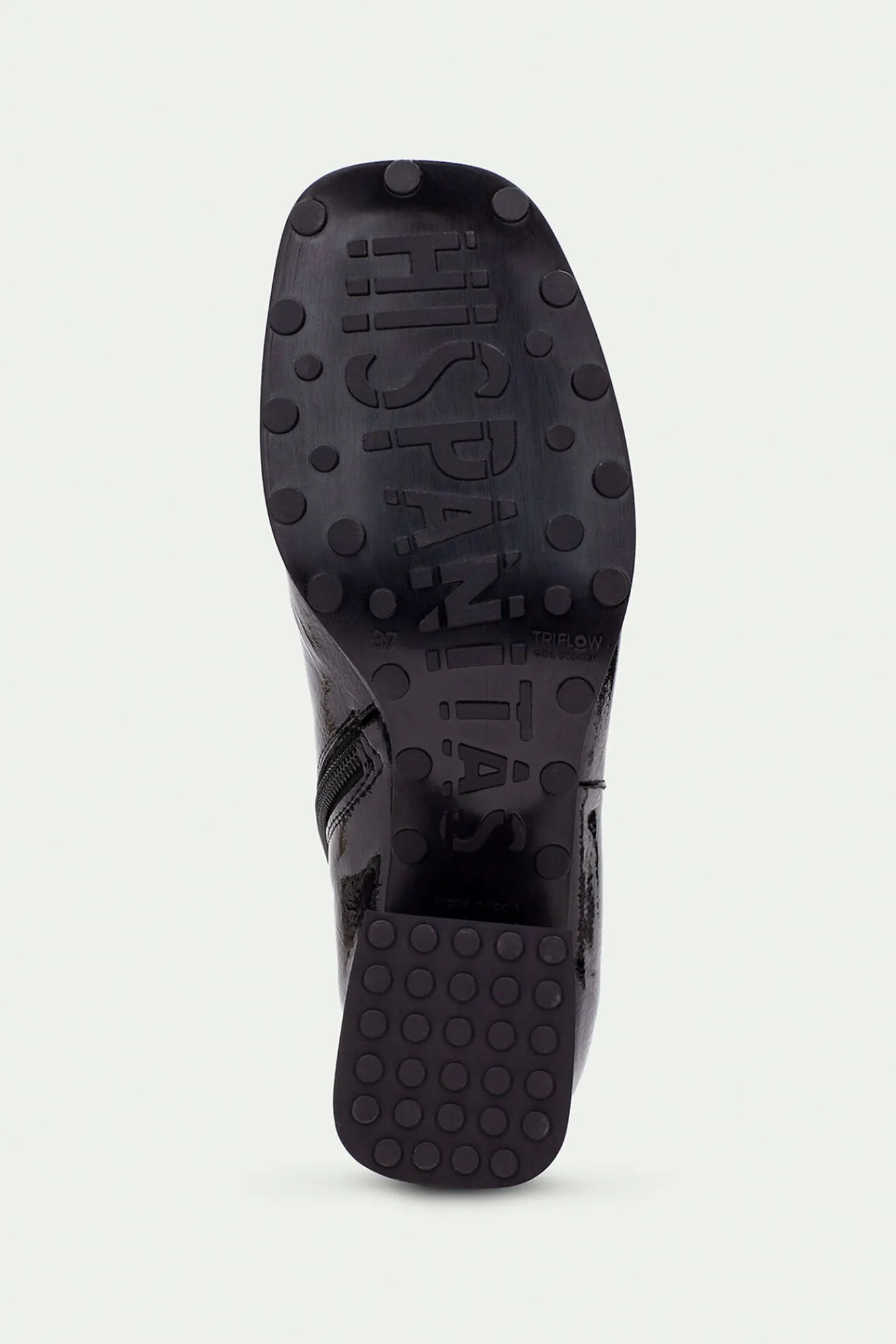 Mujer Hispanitas Tacones|Calzado Piel>Botín punta cuadrada y cerco MARSELLA