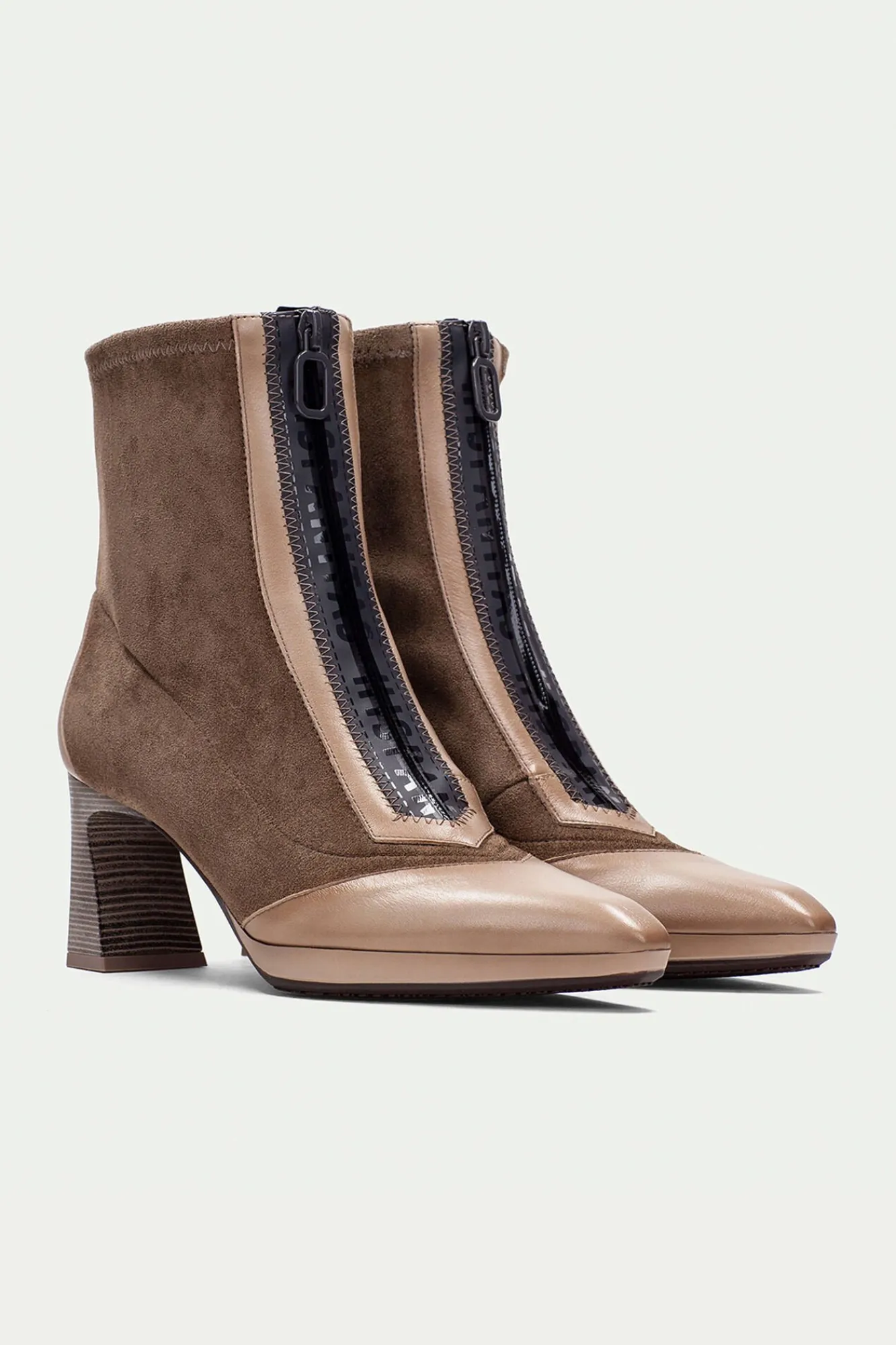 Mujer Hispanitas Tacones|Calzado Piel>Botín punta fina con cremallera ATLANTA