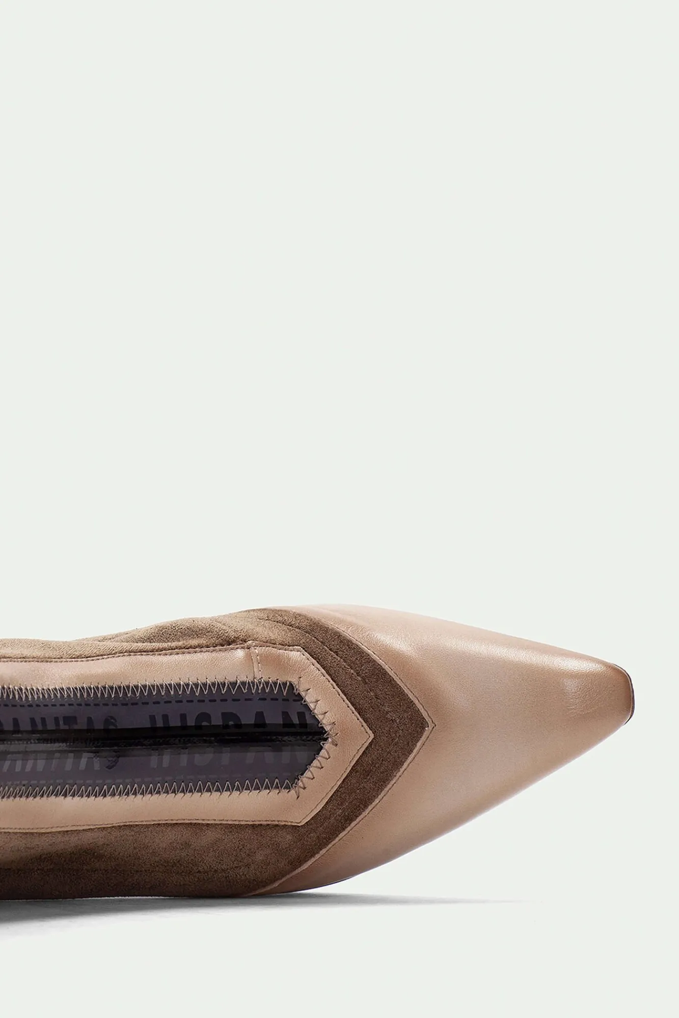 Mujer Hispanitas Tacones|Calzado Piel>Botín punta fina con cremallera ATLANTA