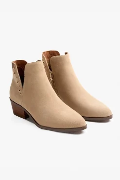 Mujer Popa Calzado Piel|Botines>Botín señora Arista Adornos