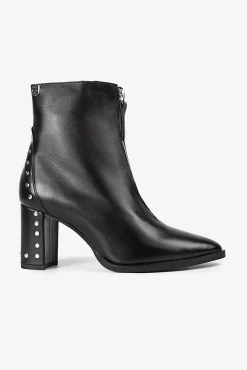 Mujer Popa Tacones|Calzado Piel>Botín señora Atenea Piel