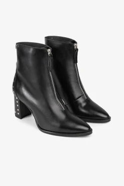 Mujer Popa Tacones|Calzado Piel>Botín señora Atenea Piel