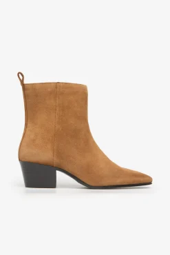 Mujer Cortefiel Tacones|Botines>Botín tacón serraje