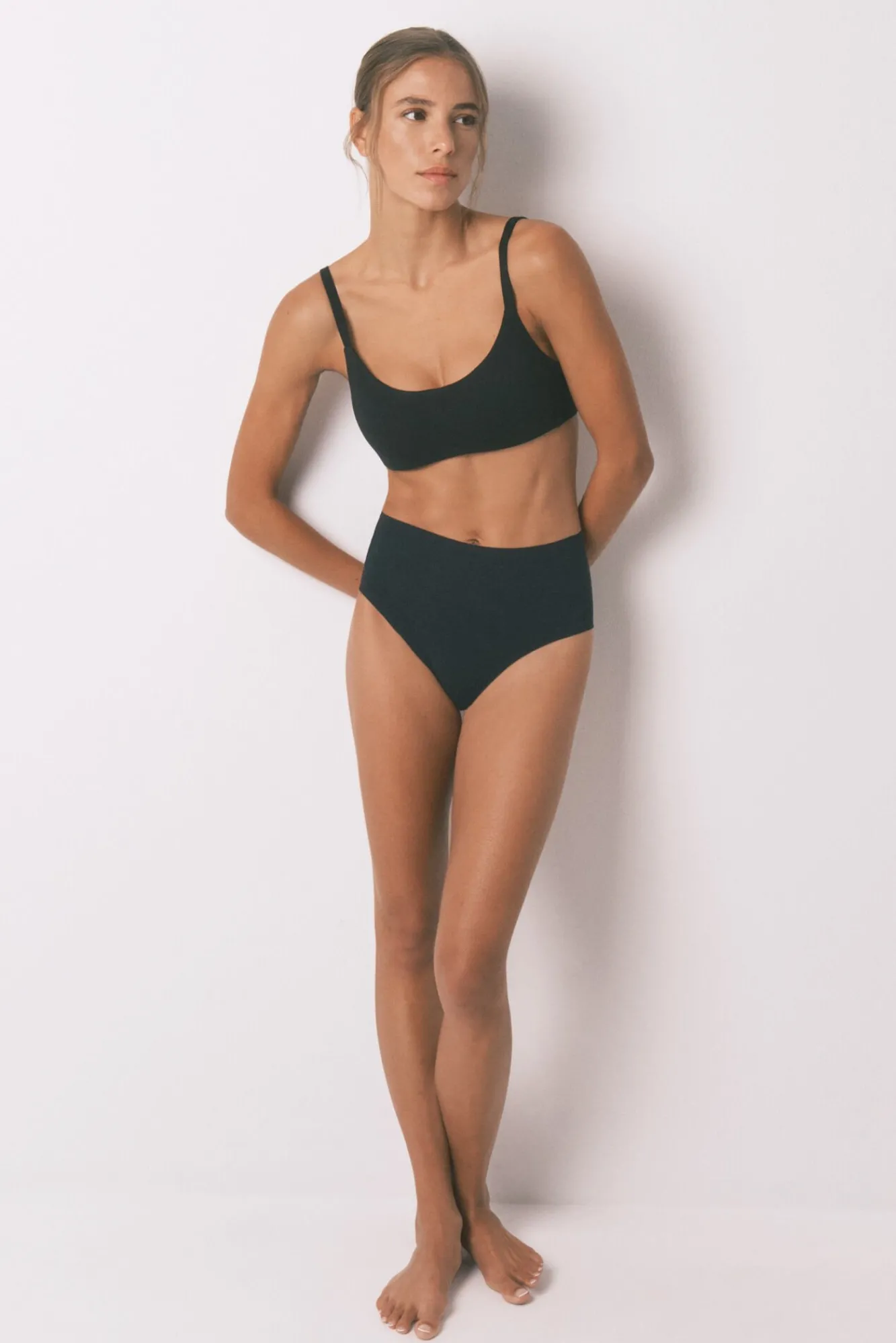 Mujer Women'secret Ropa Interior>Braga alta algodón