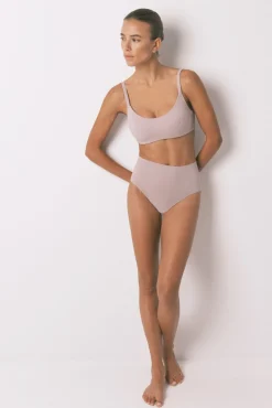 Mujer Women'secret Ropa Interior>Braga alta algodón