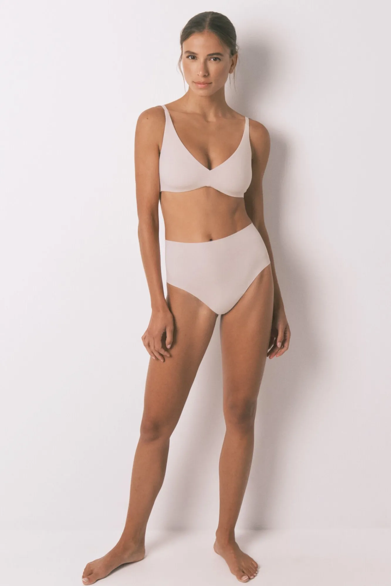 Mujer Women'secret Ropa Interior>Braga alta algodón