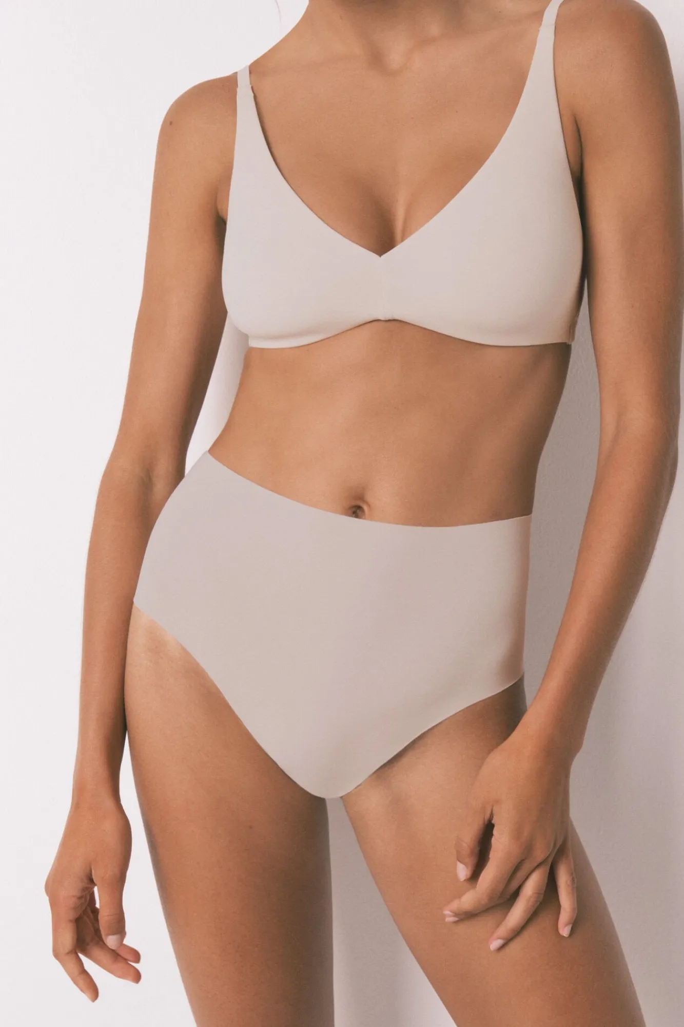 Mujer Women'secret Ropa Interior>Braga alta algodón