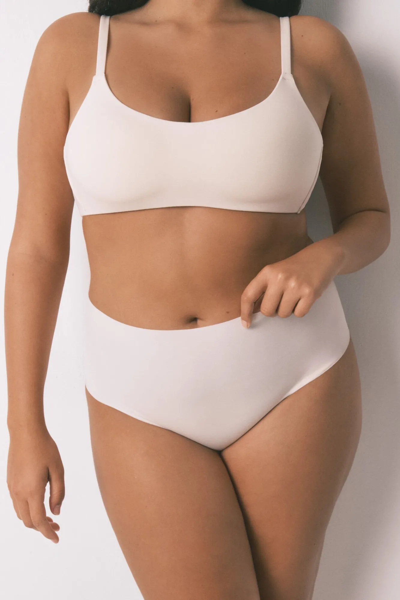 Mujer Women'secret Ropa Interior>Braga alta algodón