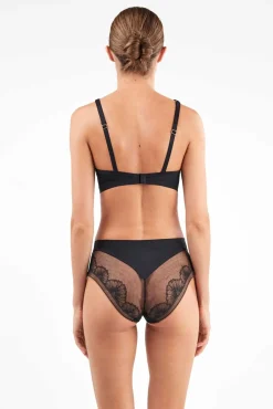 Mujer Gisela Ropa Interior>Braga alta encaje floral