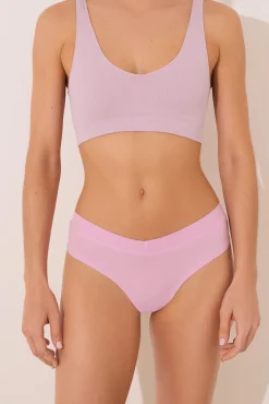 Mujer Women'secret Ropa Interior>Braga ancha brasileña fruncido