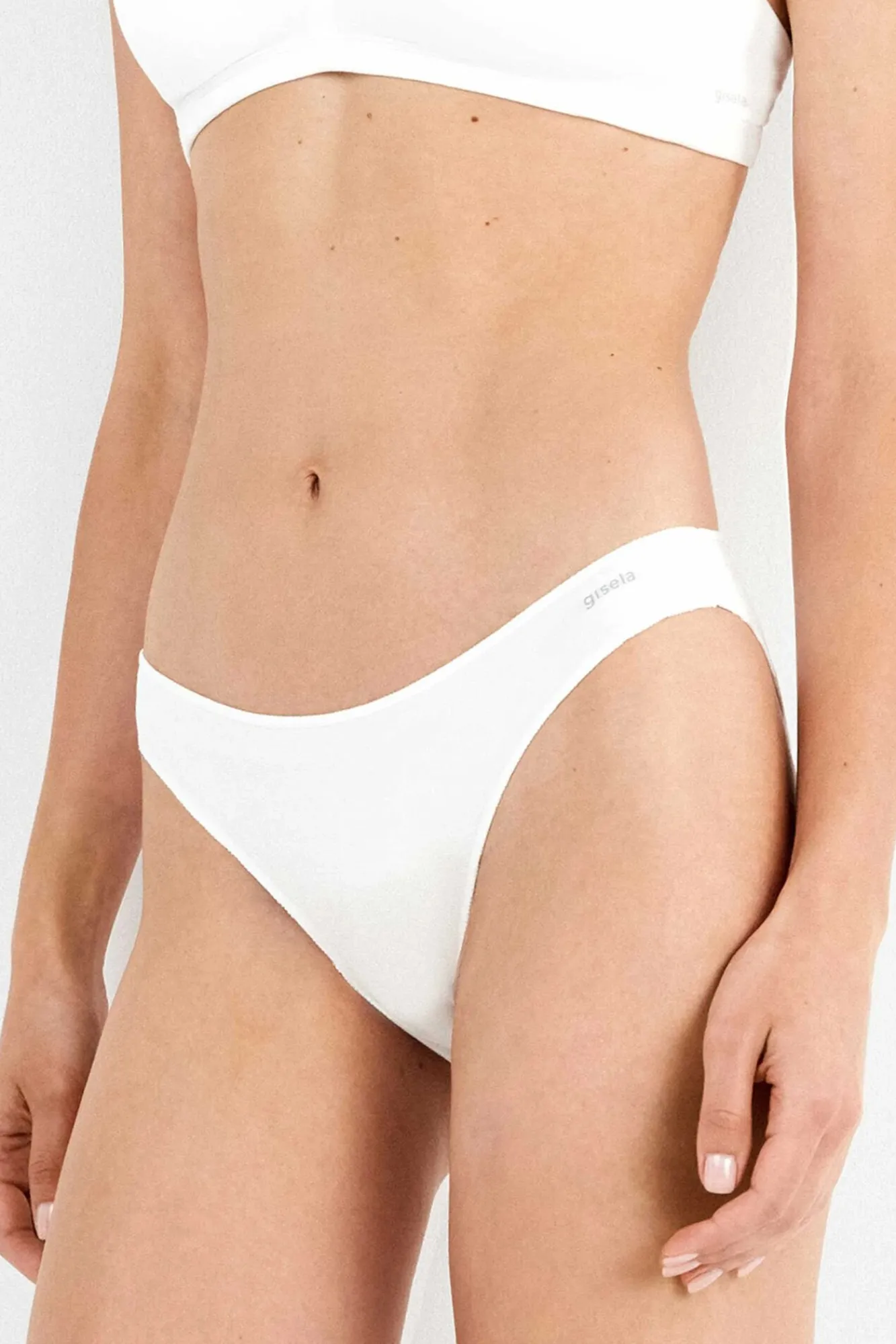 Mujer Gisela Ropa Interior>Braga básica con galón de encaje y camales