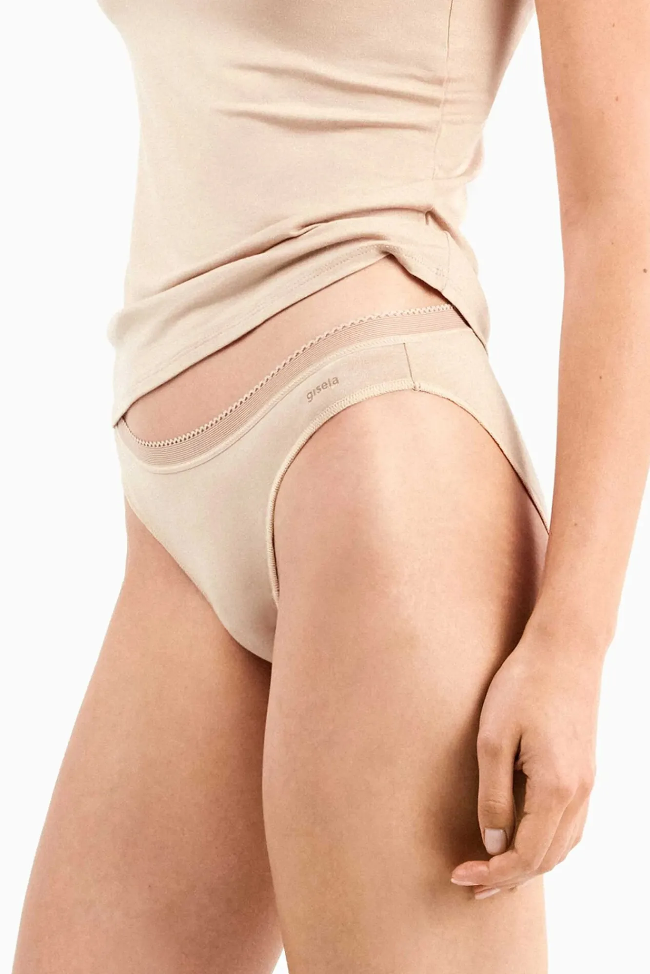 Mujer Gisela Ropa Interior>Braga básica con galón de encaje