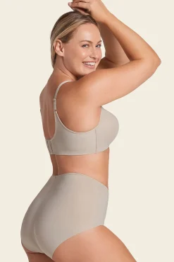 Mujer Leonisa Ropa Interior>Braga clásica efecto invisible de compresión fuerte en abdomen