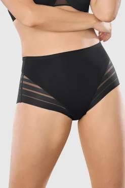 Mujer Leonisa Ropa Interior>Braga faja clásica con control moderado de abdomen y bandas en tul