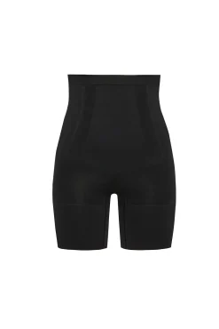 Mujer Spanx Ropa Interior>Braga faja pantalón reductora invisible negra