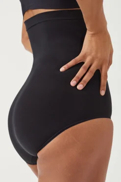 Mujer Spanx Ropa Interior>Braga moldeadora de talle alto nude.