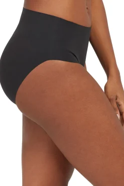 Mujer Spanx Ropa Interior>Braga moldeadora invisible negra