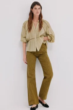 Mujer Hoss Intropia Vaqueros>Bérénice. Vaqueros bordados