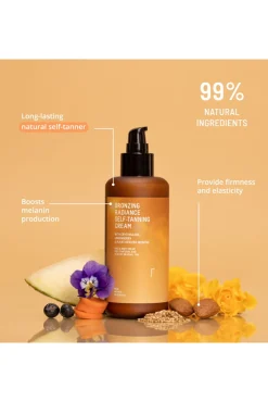 Freshly Cosmetics Cosmética Natural|Cosmética Corporal>Bronzing Radiance Crema Autobronceadora