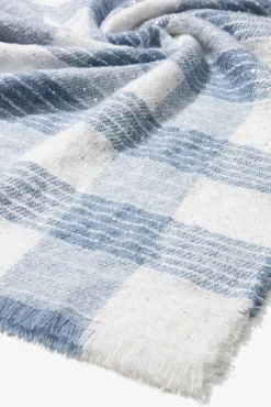 Mujer Vilanova Bufandas>Bufanda a cuadros