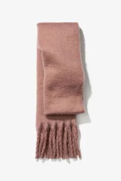 Mujer Vilanova Bufandas>Bufanda Cepillada con Flecos