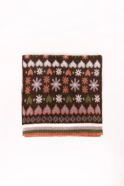 Mujer Slowlove Bufandas>Bufanda corazones