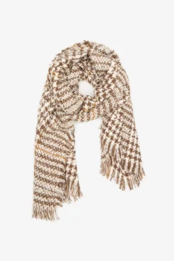 Mujer Cortefiel Pañuelos Y Fulares|Bufandas>Bufanda cuadro harris