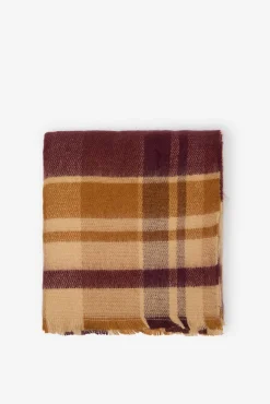 Mujer Cortefiel Pañuelos Y Fulares|Bufandas>Bufanda cuadros