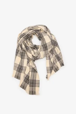 Mujer Cortefiel Pañuelos Y Fulares|Bufandas>Bufanda cuadros tartán