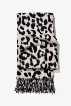 Mujer Vilanova Bufandas>Bufanda Estampado Leopardo