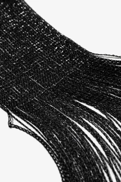 Mujer Vilanova Bufandas>Bufanda Fina con Hilo Metálico