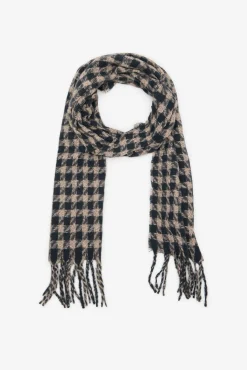 Mujer Cortefiel Pañuelos Y Fulares|Bufandas>Bufanda gruesa cuadros